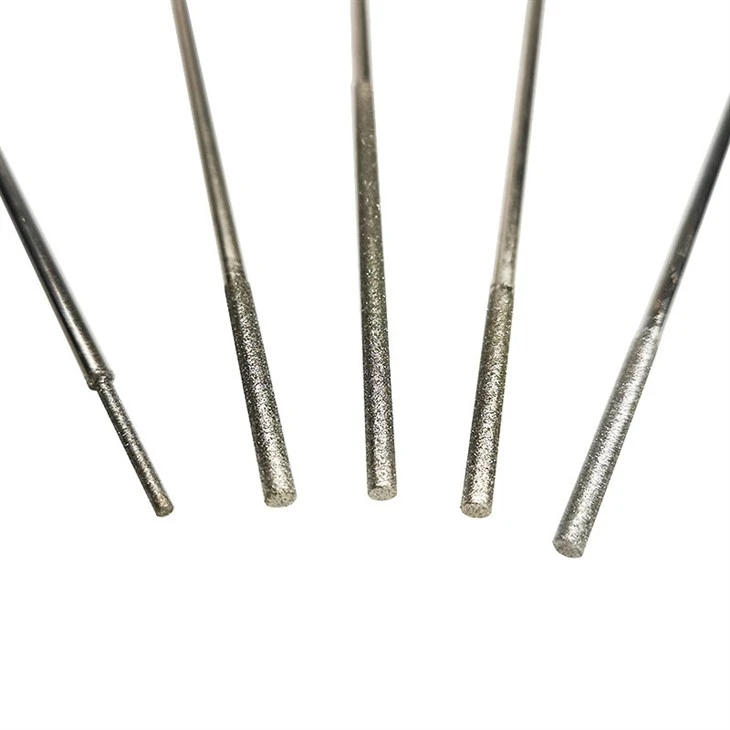 2-10mm Shank Diamond Grinding Mounted Point