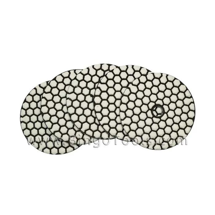4 Inch Dry Polishing Pads
