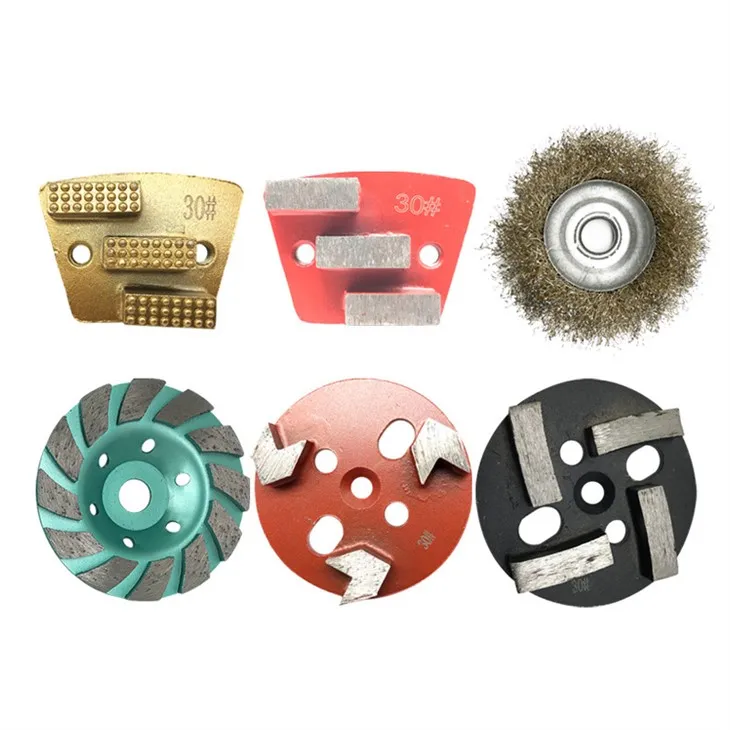 Μαξιλάρι λείανσης μεταλλικού δαπέδου 4 ιντσών