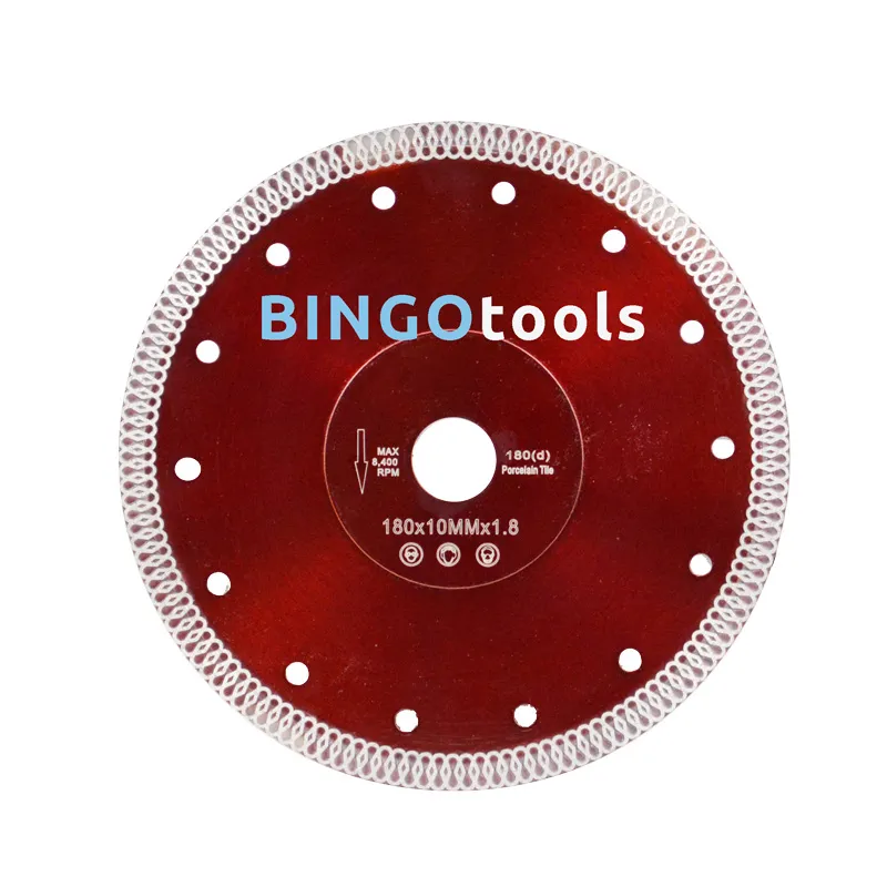 7 Ξηρή λεπίδα πριονιού διαμαντιού