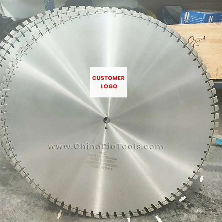 800mm Professional Diamond Wall Saw Blade