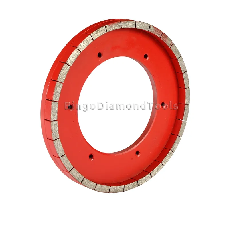 Ceramic Metal Diamond Squaring Wheel