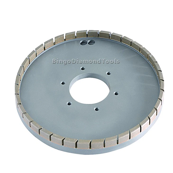 Diamond Ceramic Edging Wheel