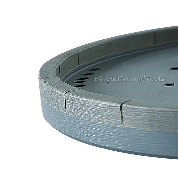 Diamond Ceramic Edging Wheel