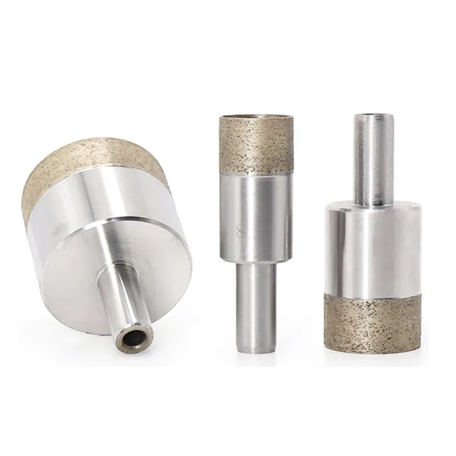 Διαμαντένιο τρυπάνι για σκληρυμένο γυαλί