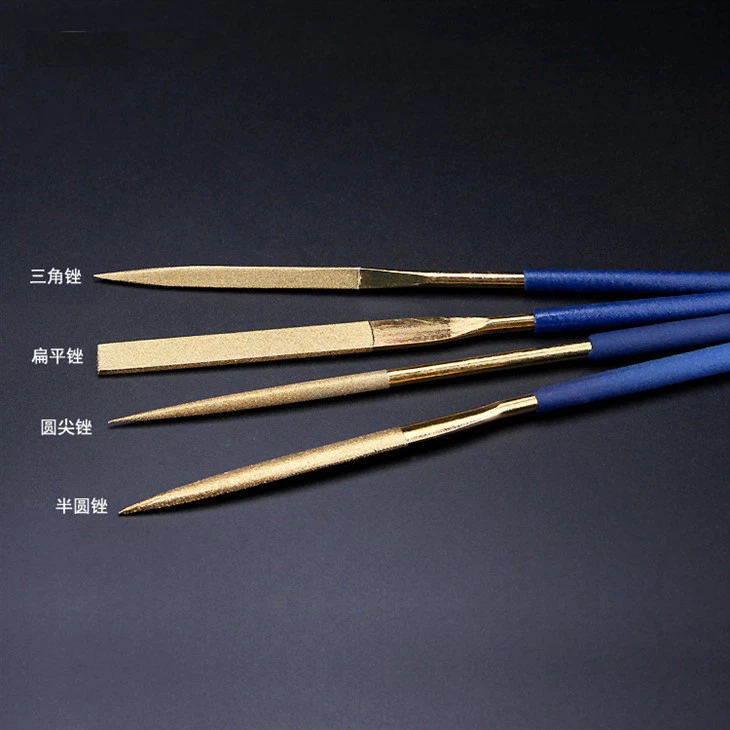 Diamond File For Hardened Steel