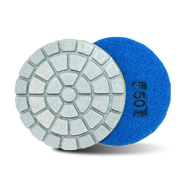 Diamond Polishing Pad For Ceramic Porcelain Artificial Stone
