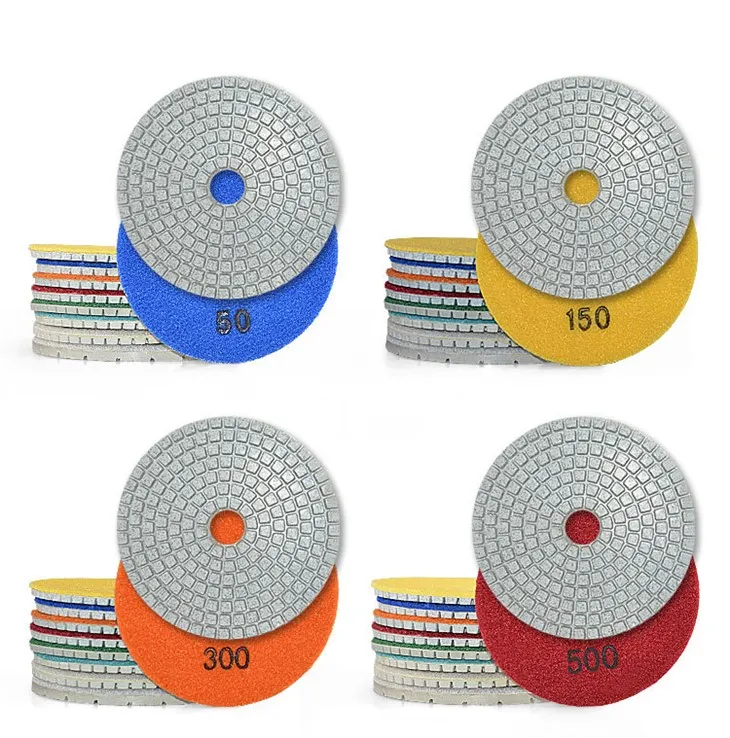 Diamond Polishing Pads 50 Grit
