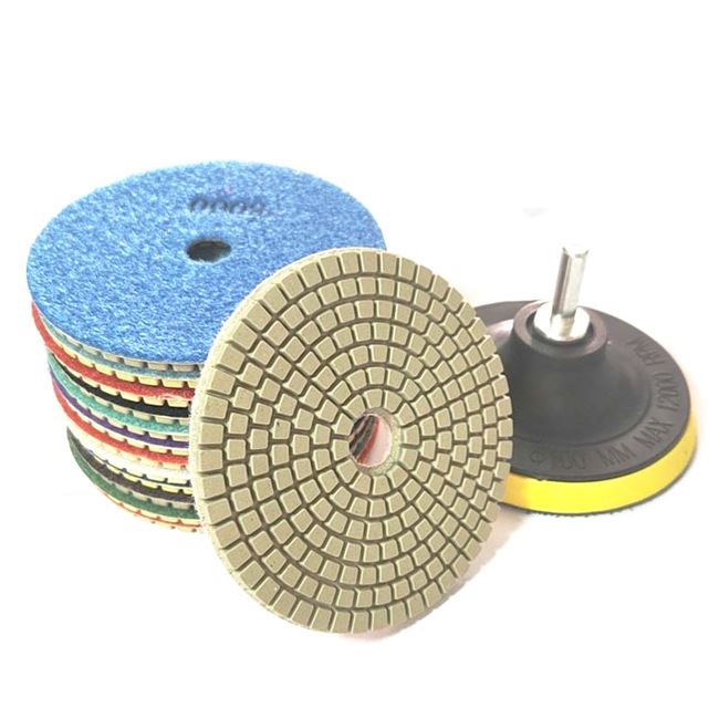 Diamond Polishing Pads For Porcelain
