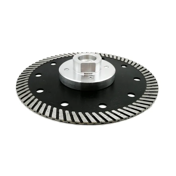 Λεπίδα πριονιού διαμαντιών με 4 οπές τοποθέτησης