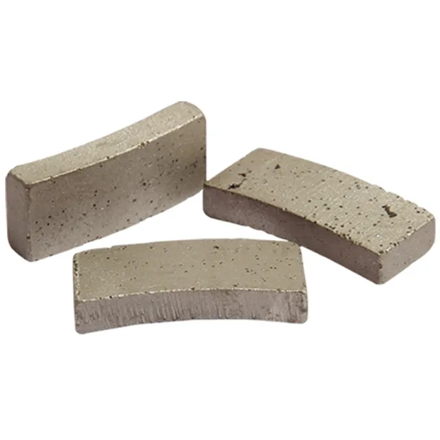 Τμήματα διαμαντιών για κομμάτια πυρήνα