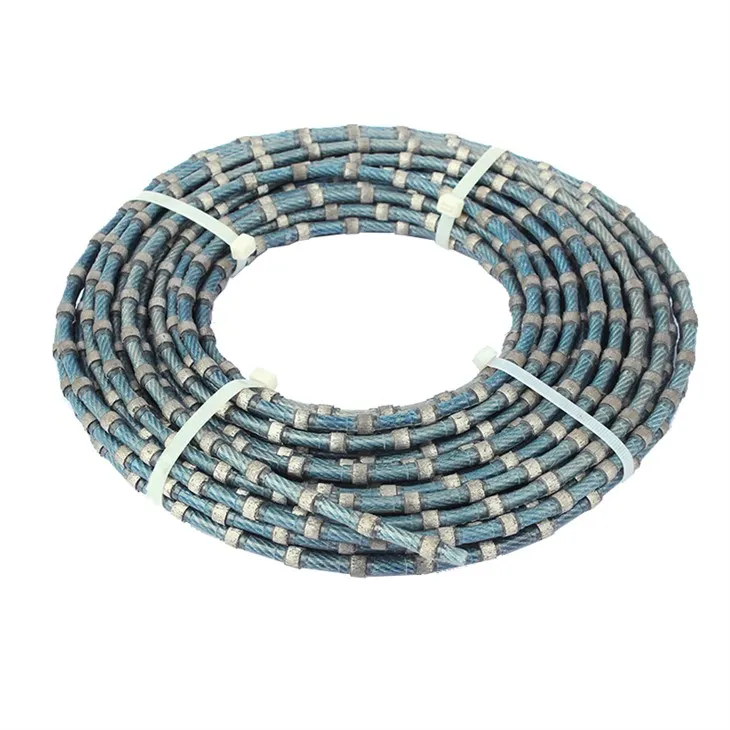 Diamond Wire For Granite Squaring