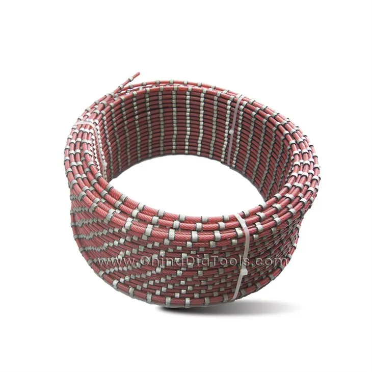 Diamond Wire For Marble Profiling