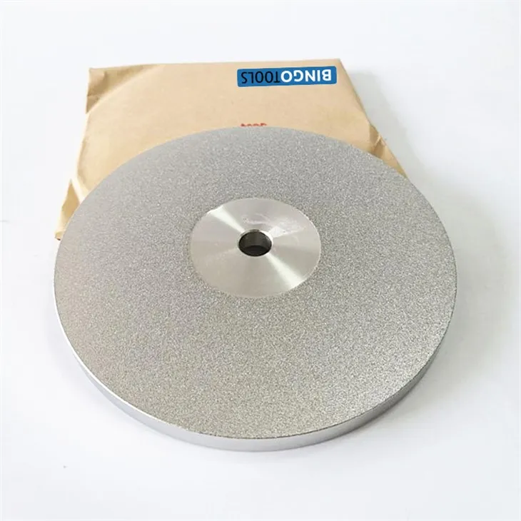 Τροχός λείανσης διαμαντιών φινιρίσματος