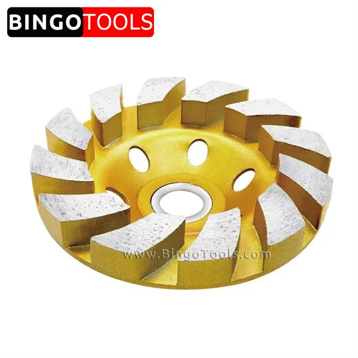 Floor Grinding Plate Diamond Segment For Concrete