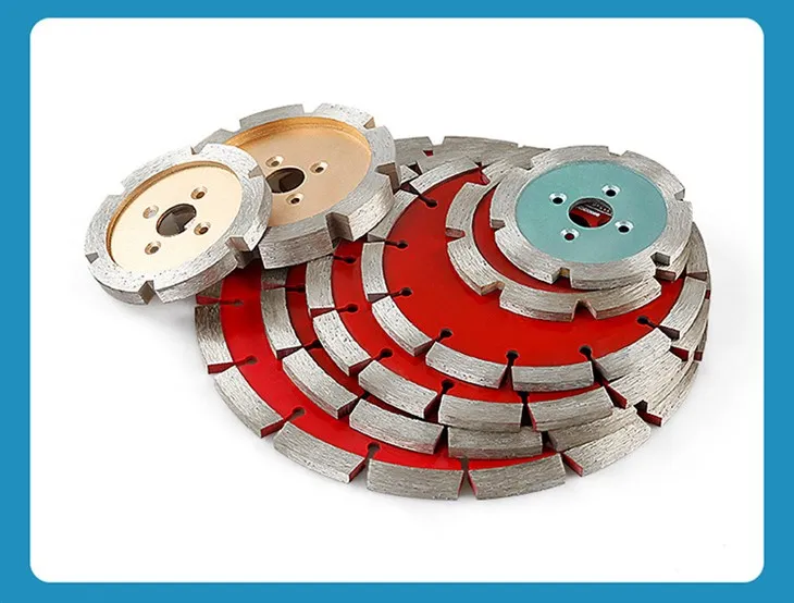 Εργαλεία κοπής διαμαντιών αυλακώσεων