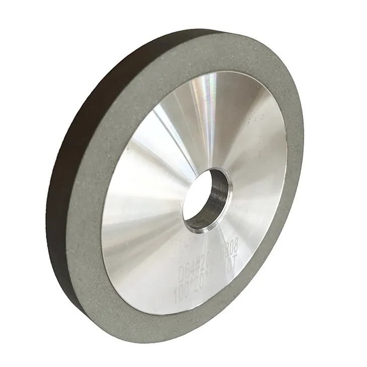 High Material Removal Rates Diamond Grinding Wheel