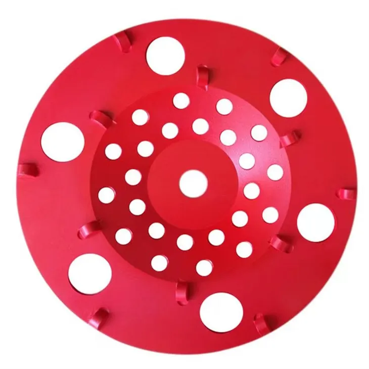 PCD Plate Grinding Disc For Concrete