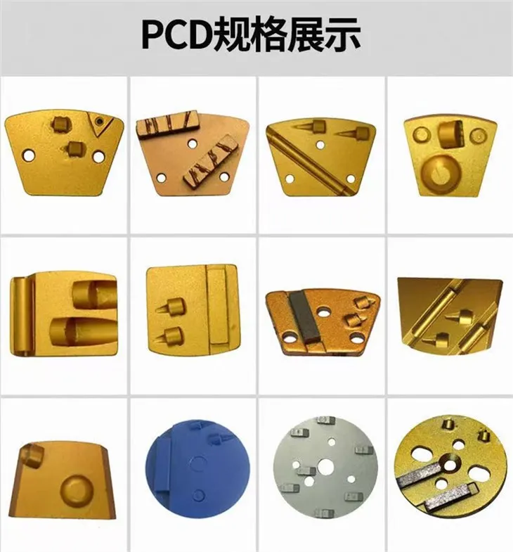 PCD Shoe Of Scan Masking Grinder