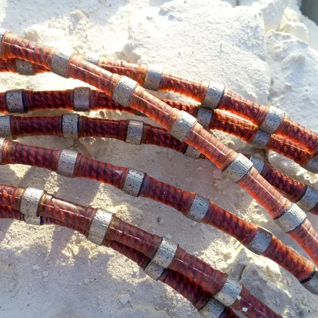 Plastic Coated Diamond Wire Saw