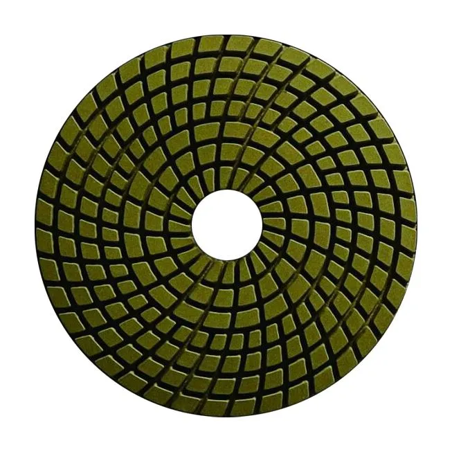 Στίλβωση Buff Flexible Diamond Pad