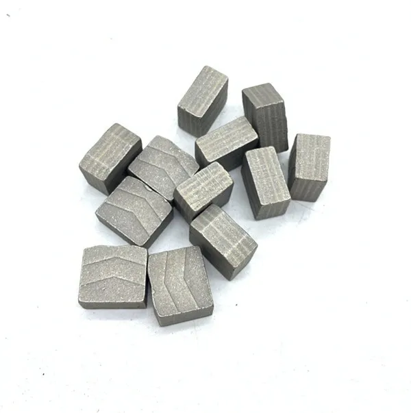 Βήμα κυκλικό τμήμα λεπίδας πριονιού διαμαντιού για μπλοκ γρανίτη