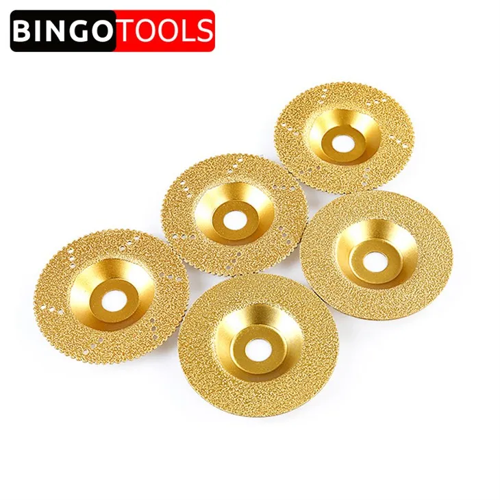 Πριόνια τρυπών με κενό για πλακάκια πορσελάνης