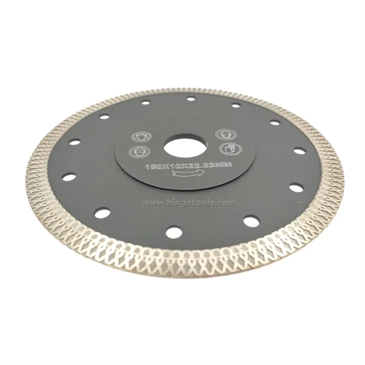 Δίσκος κοπής διαμαντιού με κλωστή κλειδαριάς X