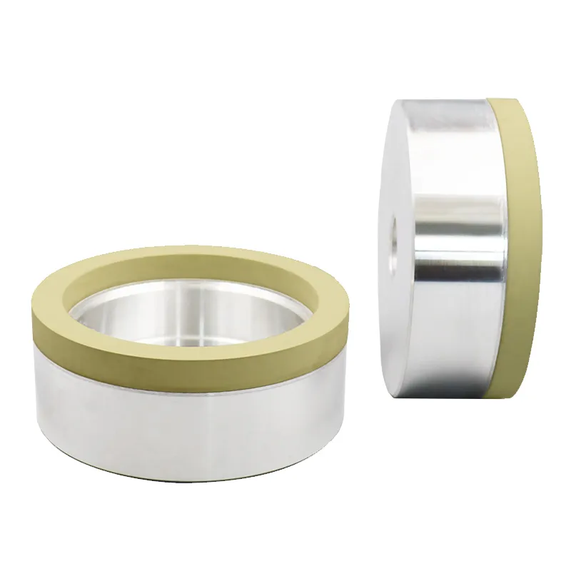 Υαλοποιημένοι τροχοί λείανσης διαμαντιών