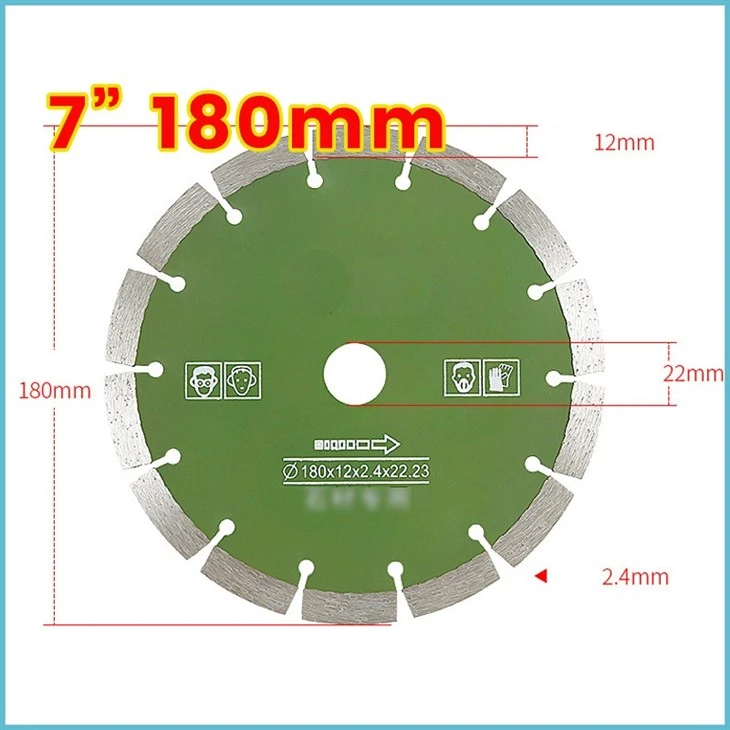 190mm Circular Saw Diamond Blade