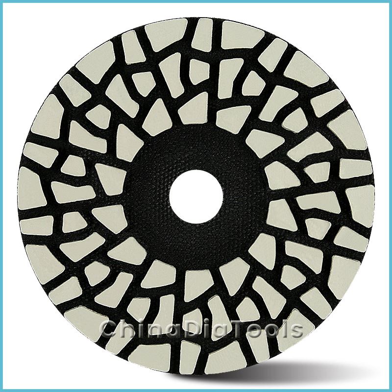 4-step Dry Diamond Polishing Pad