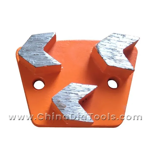 Arrow Segment Diamond Grinding Shoes Κατασκευαστής