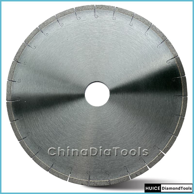 Microcrystalline Stone Diamond Cutting Blade